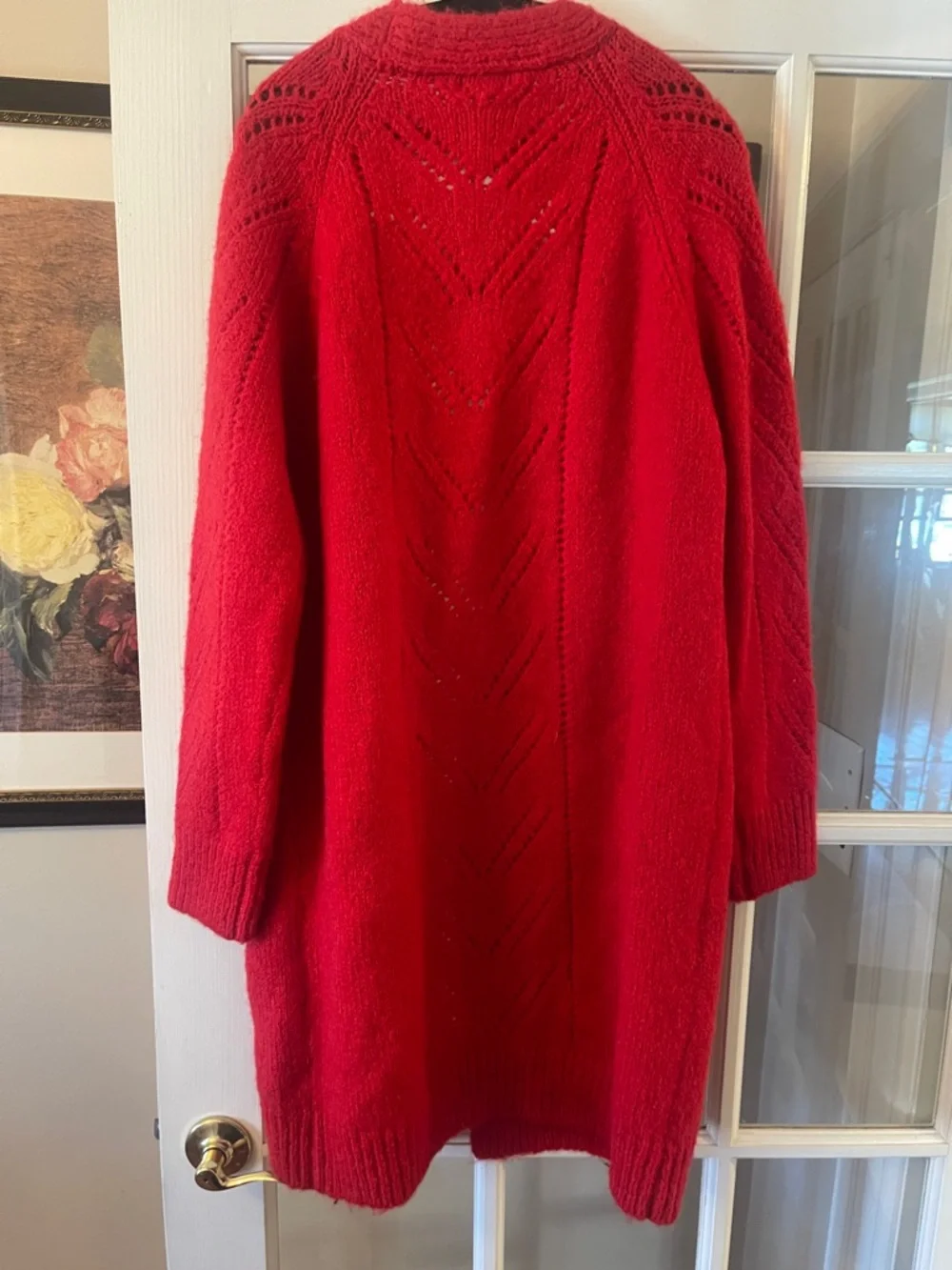 NWT soft knit cardigan/duster from POL - Picture 5 of 7